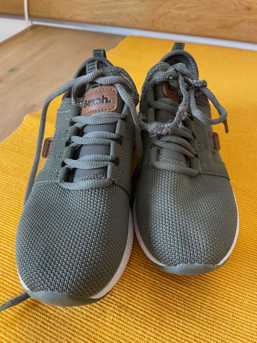 Incaltaminte Sport Copii Baieti Fete BENCH 33 Panza Verde NOI