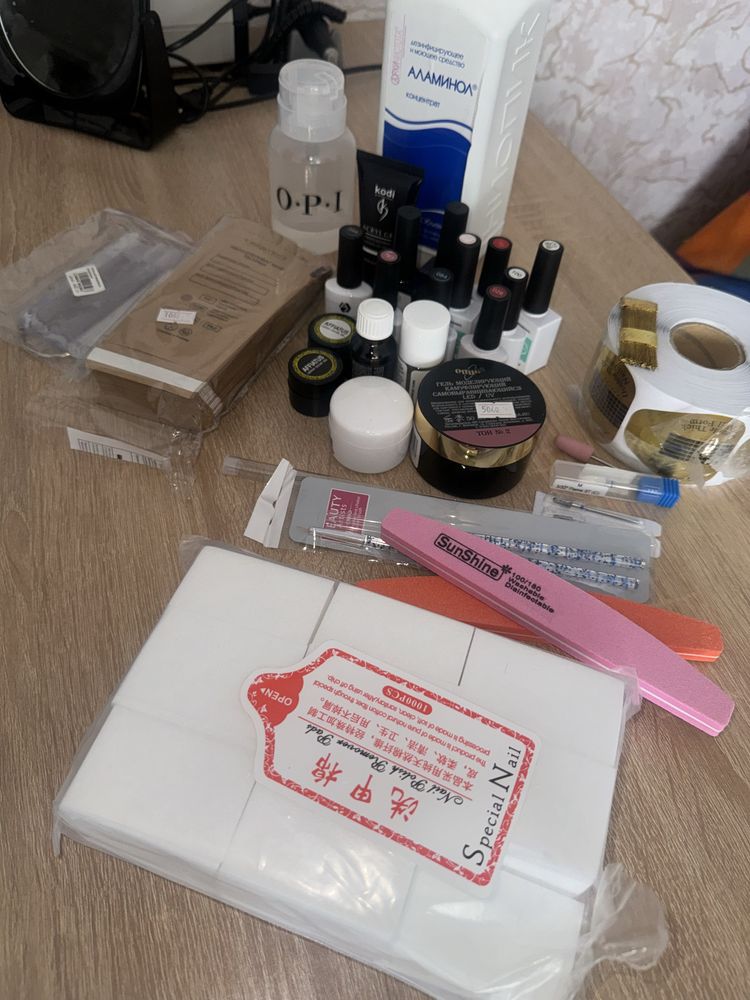 Продам всё для маникюра