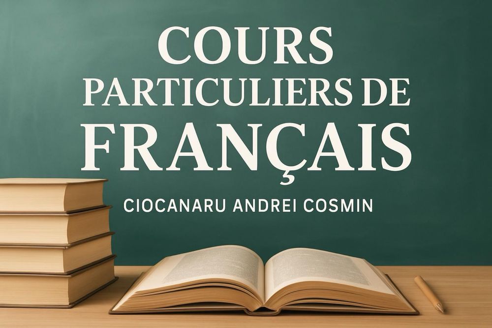 Meditatie la limba Franceza -  (prima ora gratuita)