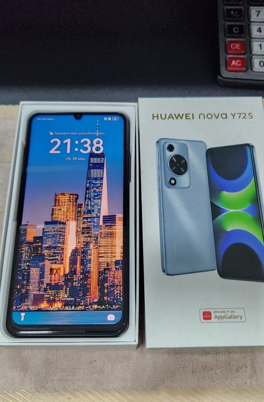 Huawei nova 72s 8+3/128GB New
