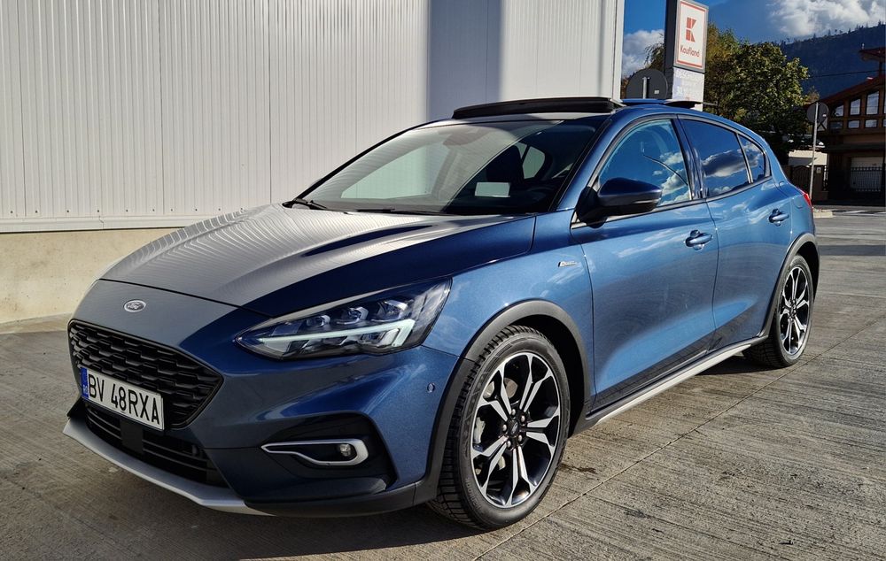 Ford Focus MK4 Active X 1.5 Ecoblue Automat 8 viteze