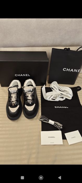 Дамски маратонки Chanel