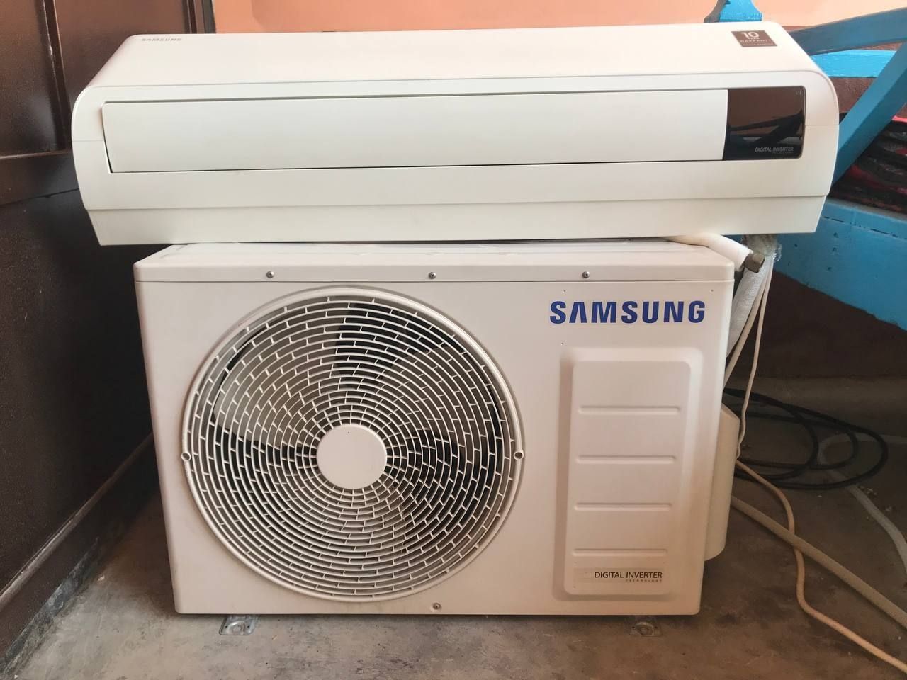 Samsung 18 INVERTER зима*лето кондиционер