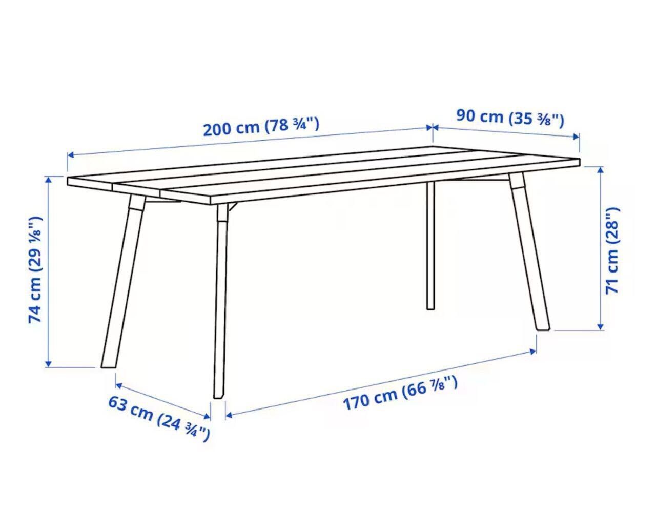 IKEA x HAY трапезна маса