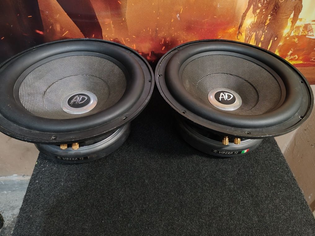 AD Vipera 12" 600w говорители
