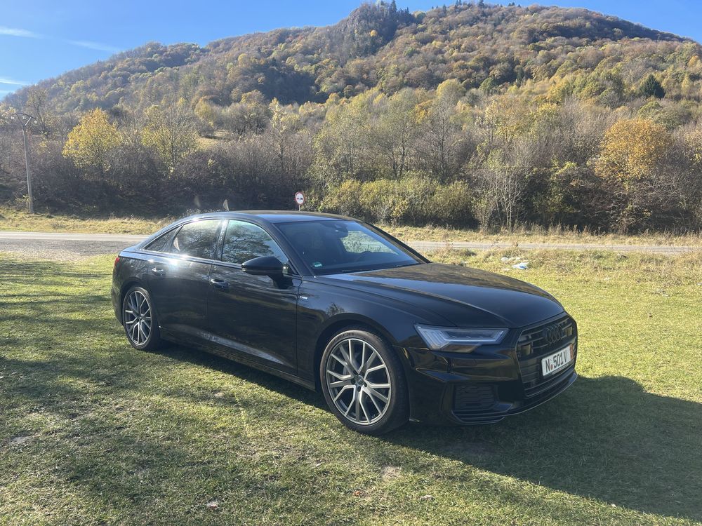 Audi A6 2019,  Matrix HD, Mild hybrid