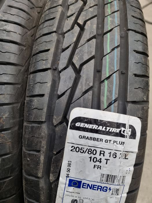 2 anvelope vara noi General 205 80 16