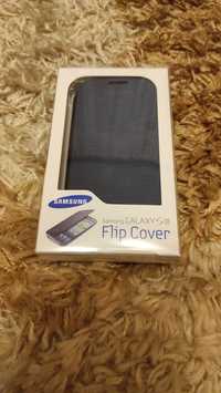 Samsung Flip Cover - оригинален калъф за Samsung Galaxy S3 i9300