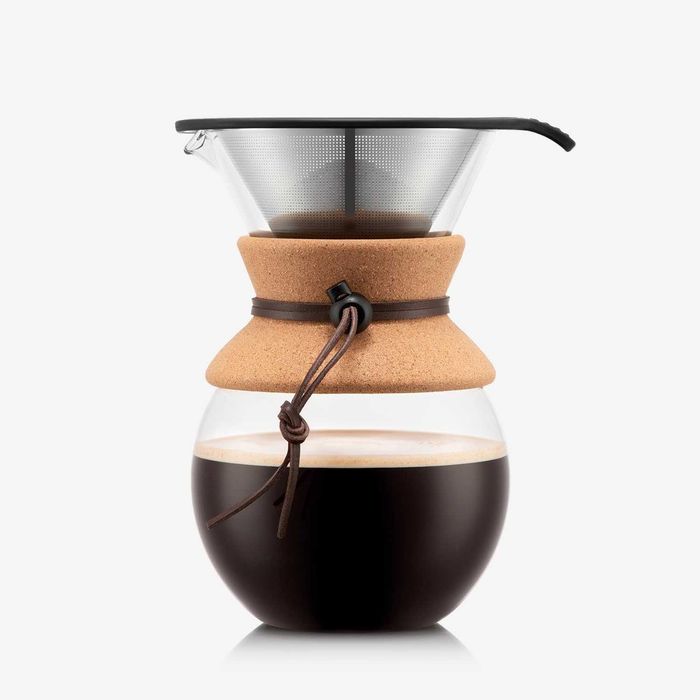 Кафемашина Bodum 34oz PourOver,високотемпературно боросиликатно стъкло