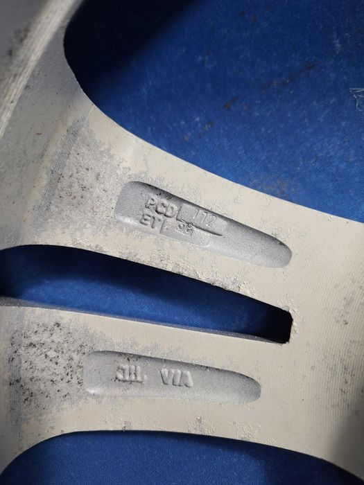 Jante Aliaj 5x112 17'' AUDI Skoda Seat VW Mercedes - 7J ET 38 !