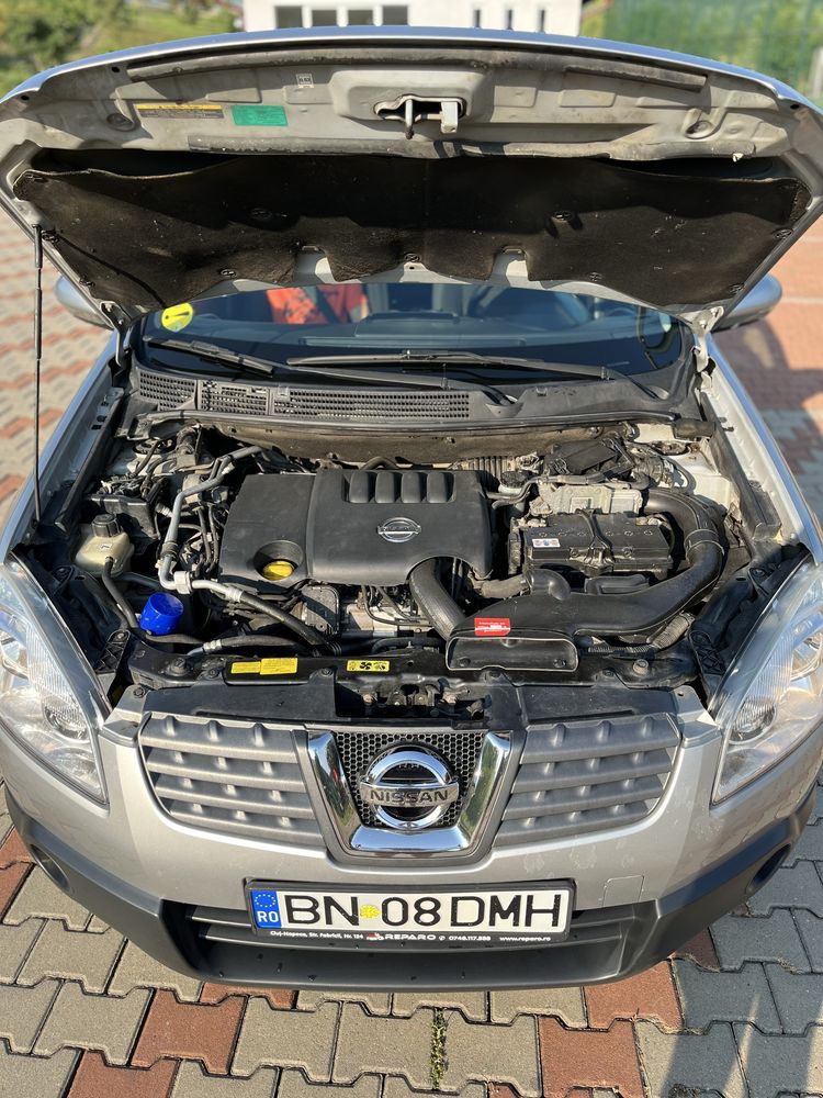 Vand Nissan Qashqai J10
