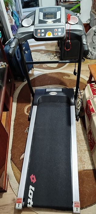 Banda alergat folosita foarte putin