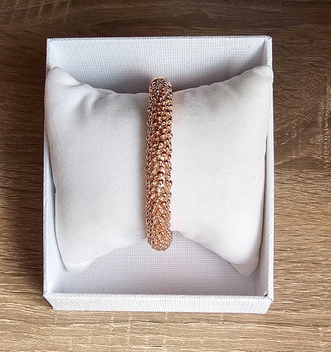 Твърда гривна Rose Gold Be Loved