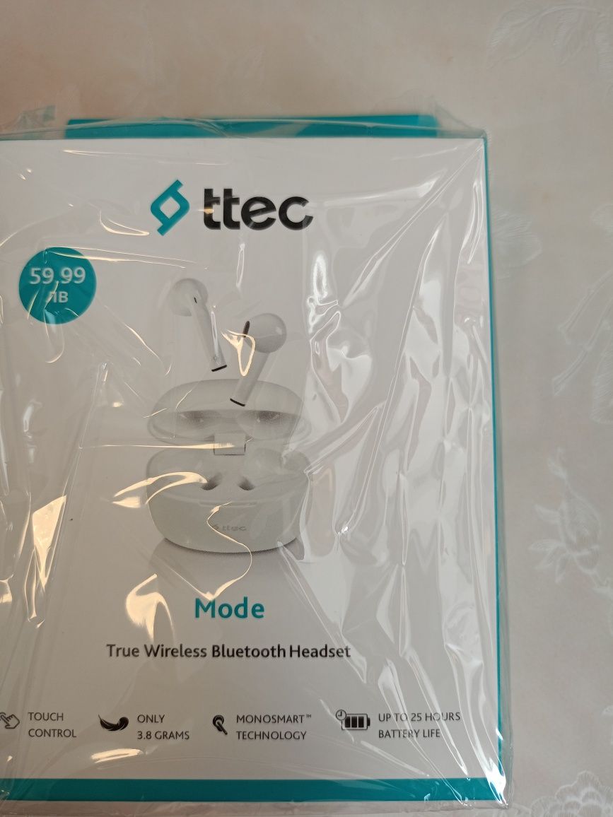 Слушалки ttec нови