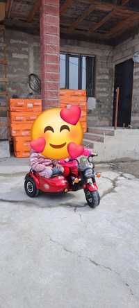 Детский электронный Мотоцикл