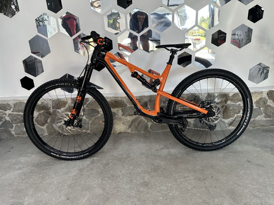Bicicleta full suspension/MTB Rocky Mountain Pipeline Carbon