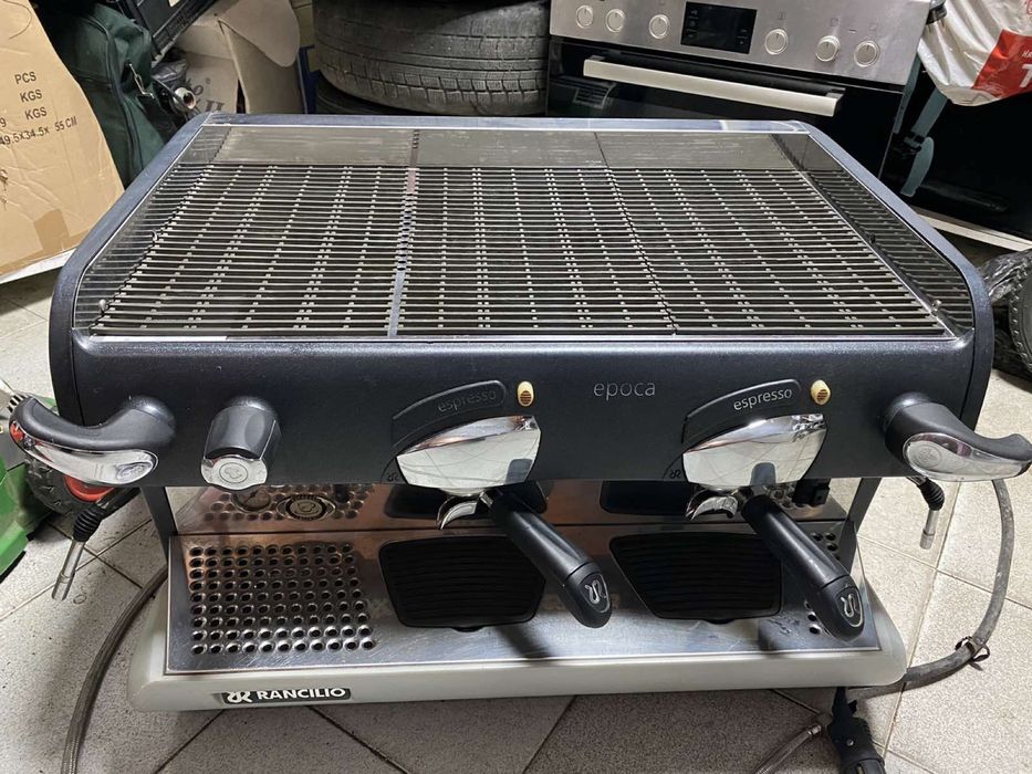 Професионлна еспресо Кафе машина Rancilio epoca