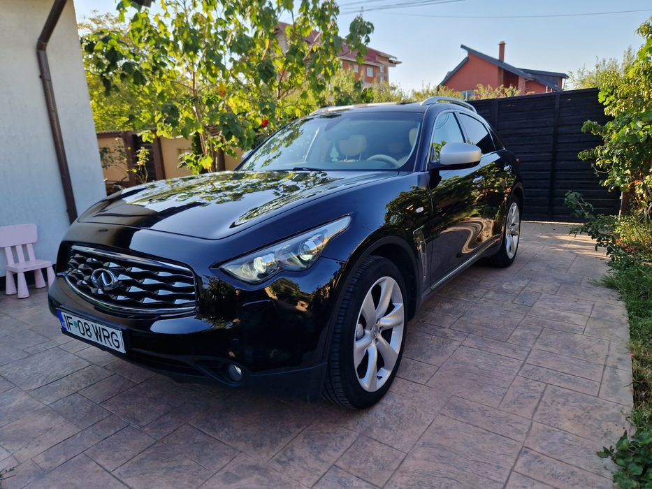Infiniti FX30d Premium S 2012 euro 5 Automata/4x4/Piele/Camere RATE!