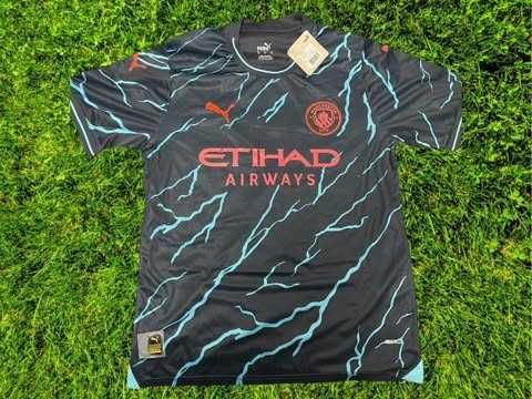 Manchester City Puma Third Kit 2023/2024