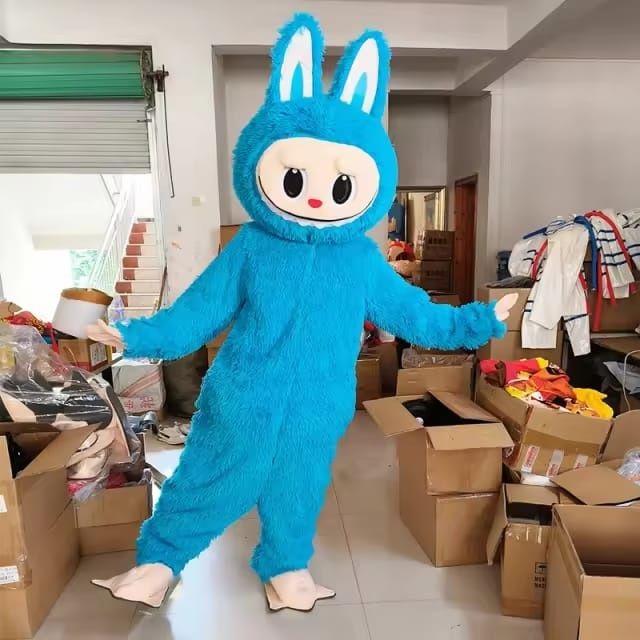 La bubu mascota momentului