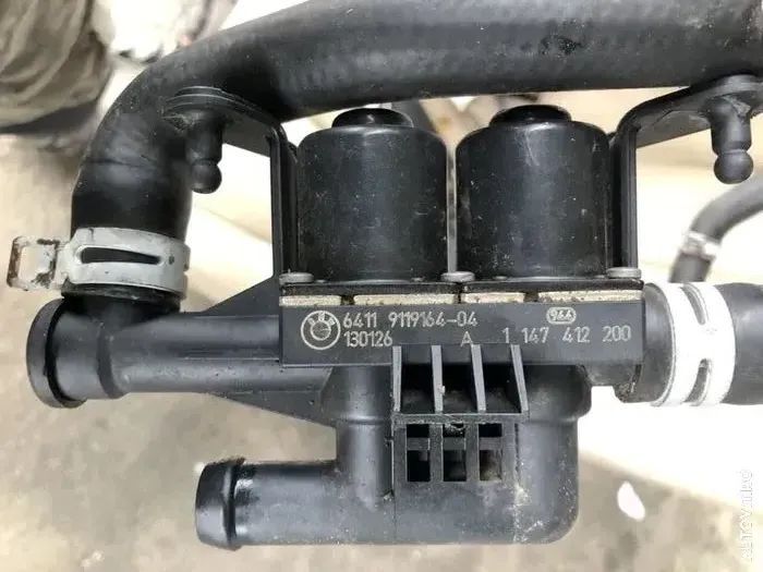Robineți caldura aeroterma bmw pompa de recirculare electrovalve F10 f11 F01 seria 520d 530d 730d 750xd