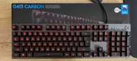 Tastatura Gaming mecanica LOGITECH G413 Carbon Red