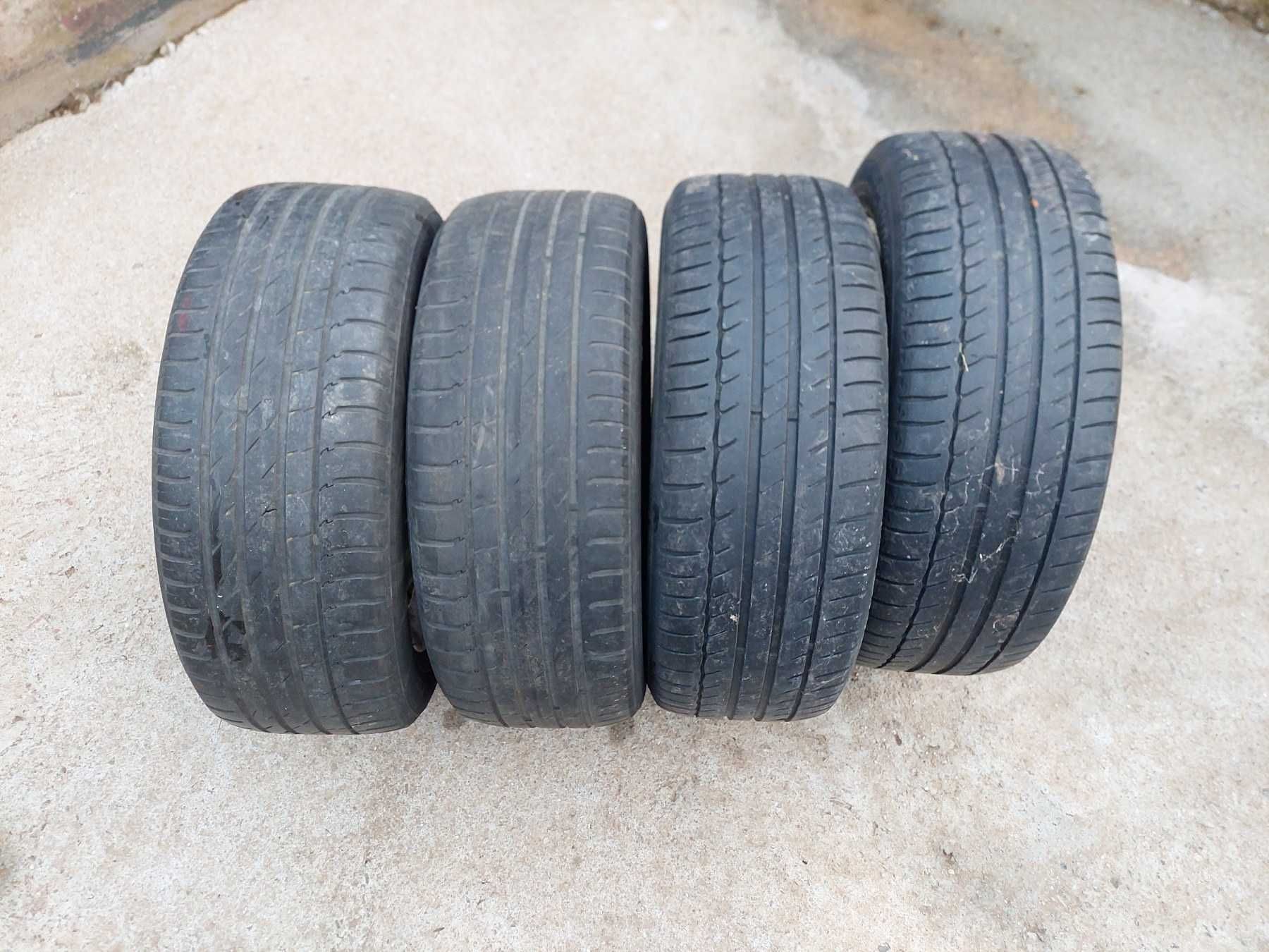 Гуми с джанти VW 16, 5х100 Бора , Голф...