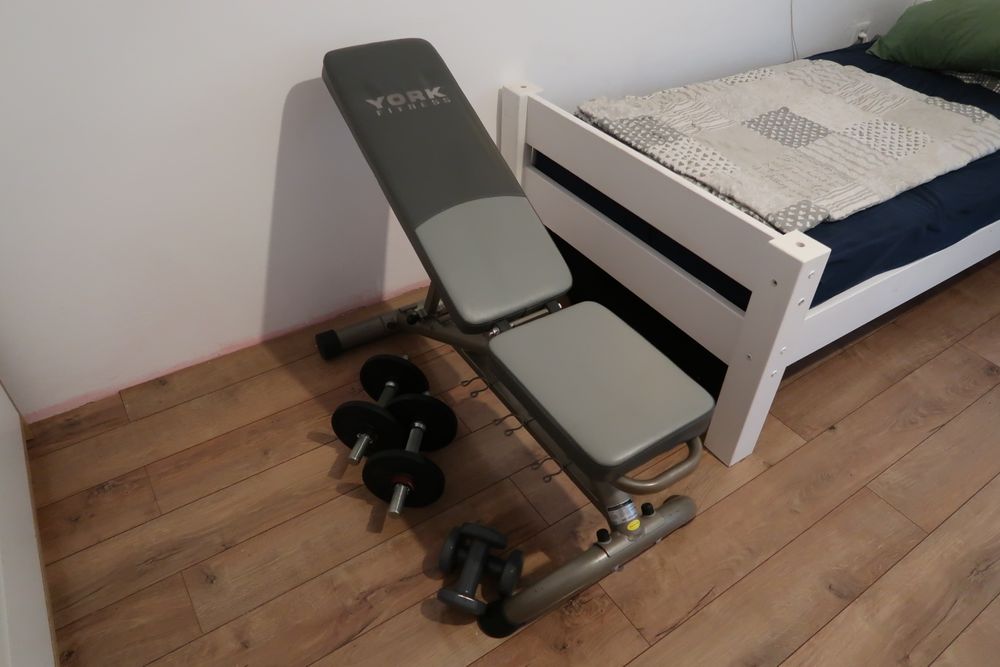 Bancă York Fitness