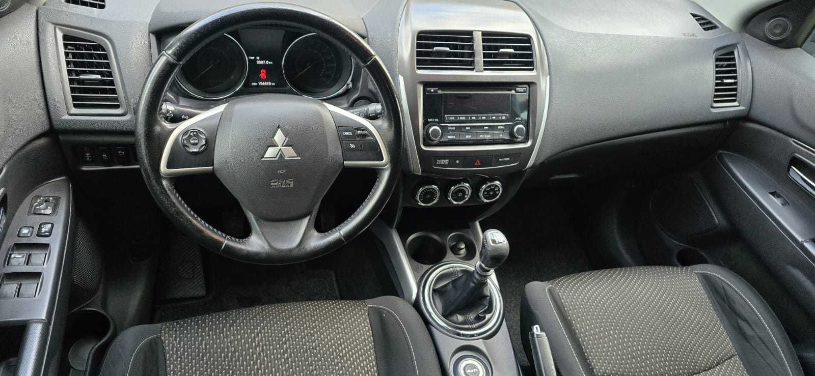 Mitsubishi ASX 2014/155000km diesel1,8/150cp/4x4 unic proprietar
