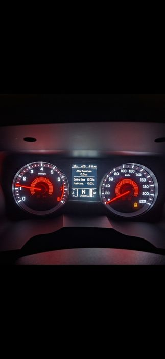 Ssangyoung korando, automată, in garantie 26000 km