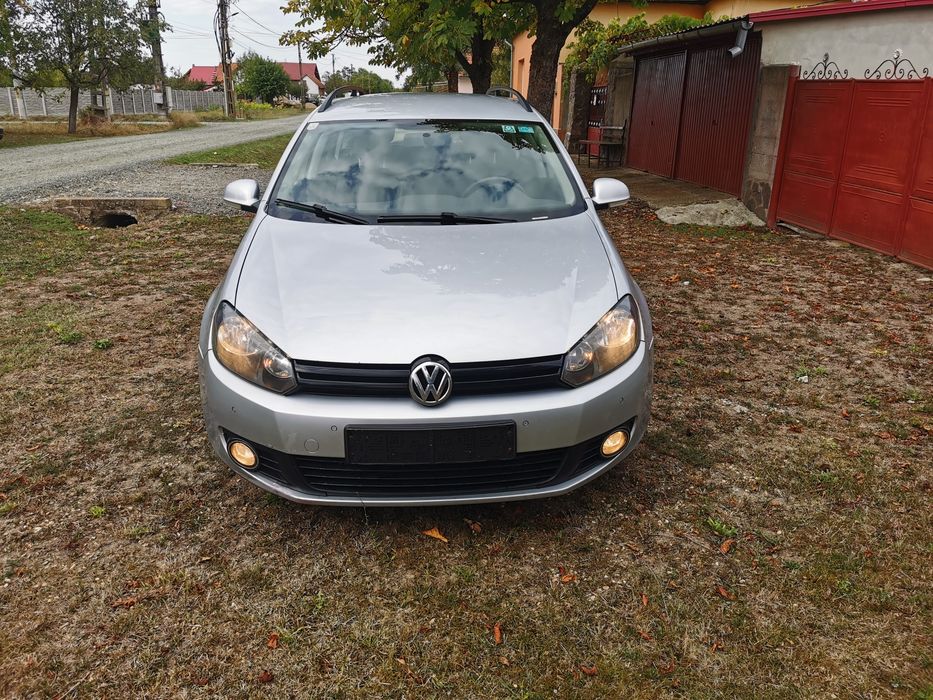 Volkswagen golf 6 1,6 tdi an 2012