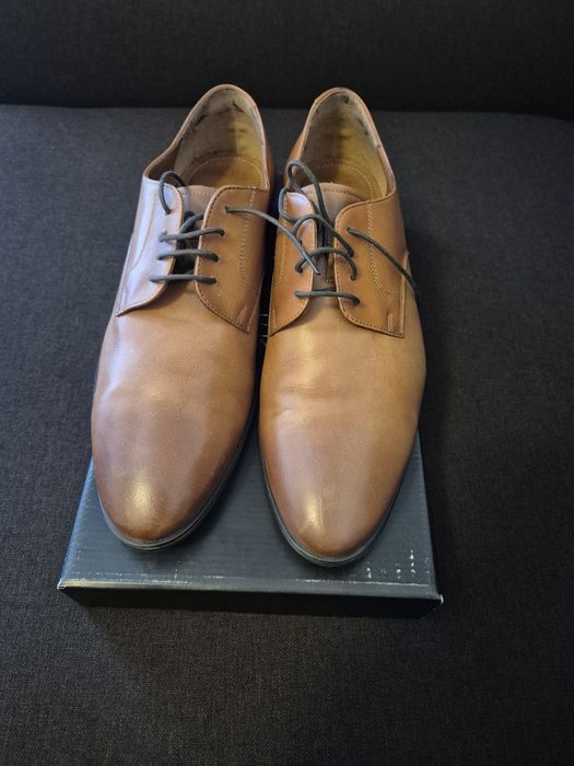 Pantofi piele barbati Riva Mancina 42