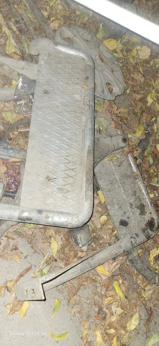 Подножки на газель