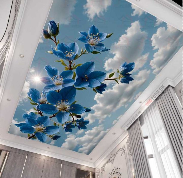 Натяжной потолок