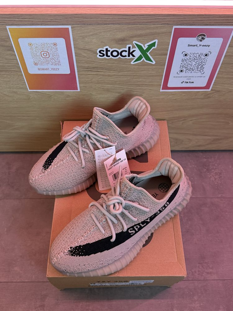 Yeezy Bost 350 V2 Slate Poze Reale Marimi 36-47