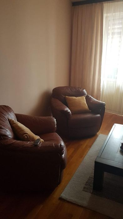 Canapea si fotolii piele naturală