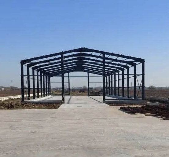 Vand structura metalica din stoc 15x25x4m ipe 200