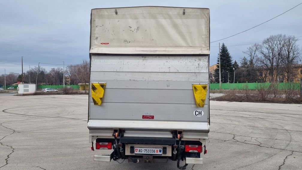 Iveco daily 35c18 180к.с  6 с.к Падащ борд,Клима