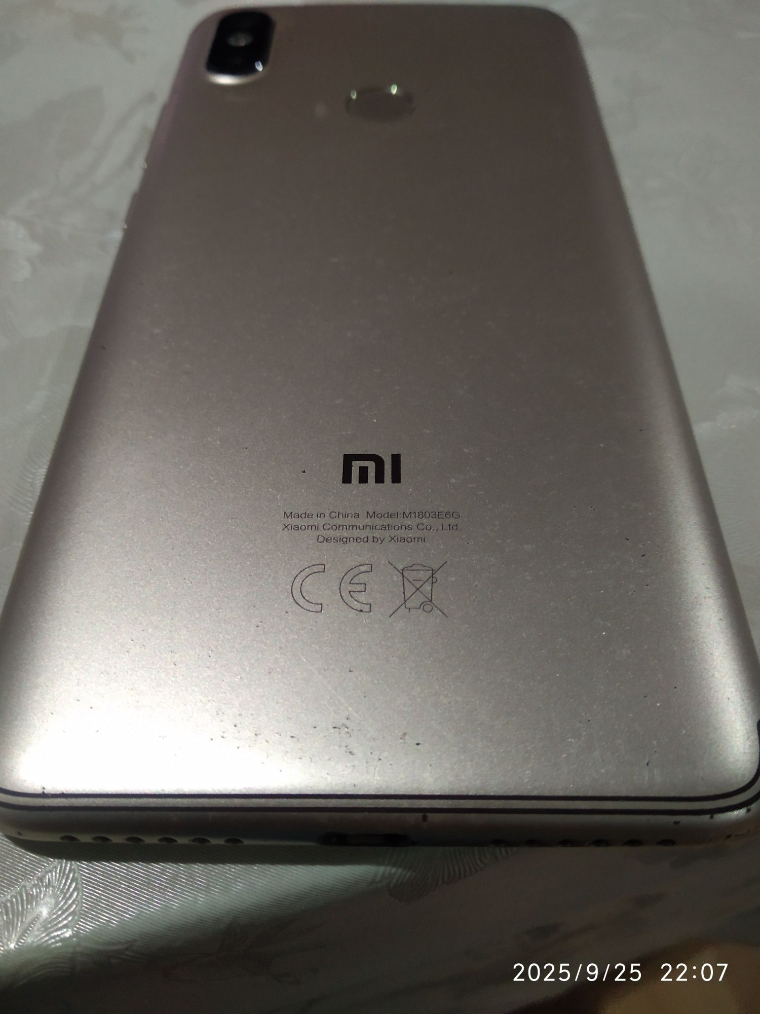 Xiaomi s2 redmi ,100  процента работещ!
