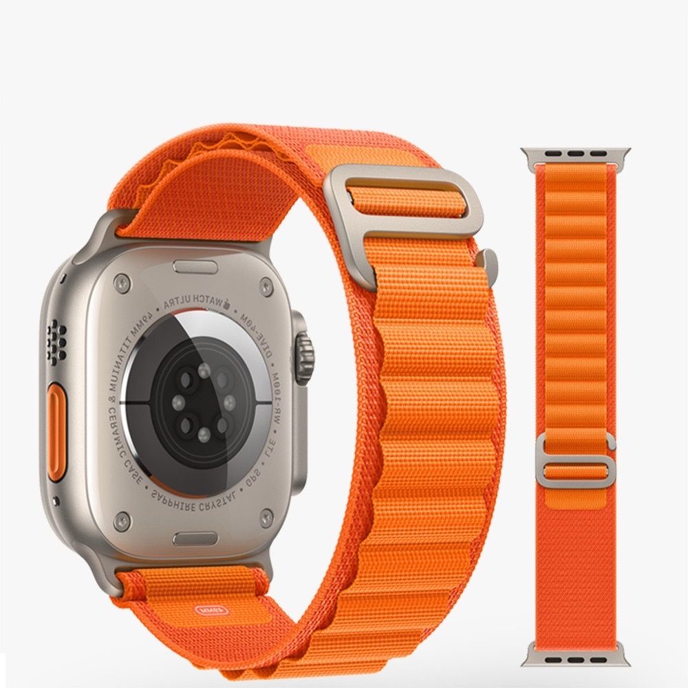 Curea Alpine Loop Apple Watch (orice model mai nou de 5) ULTRA