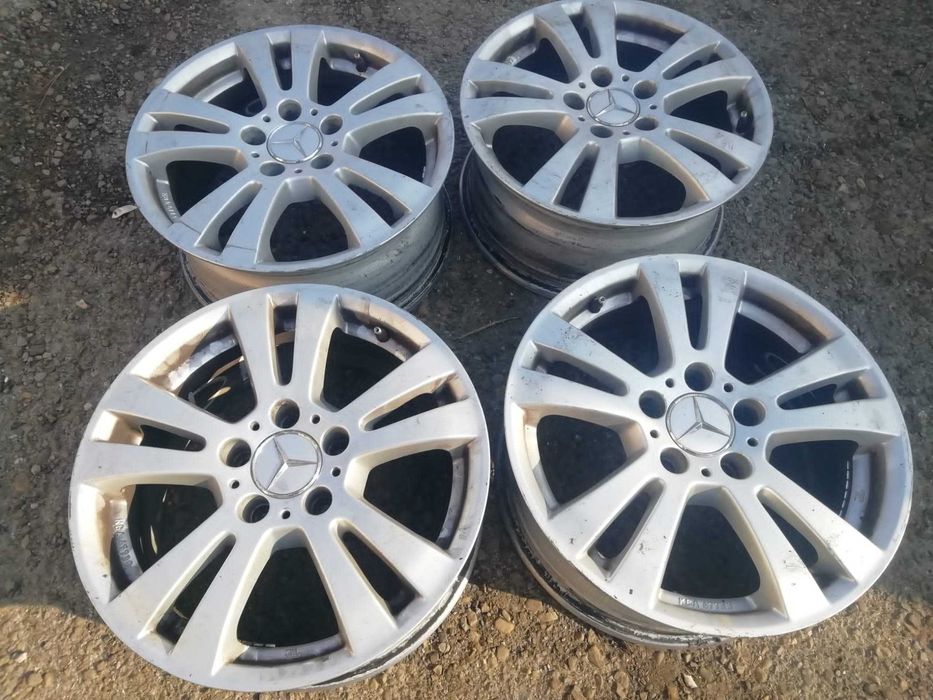 Jante Mercedes..