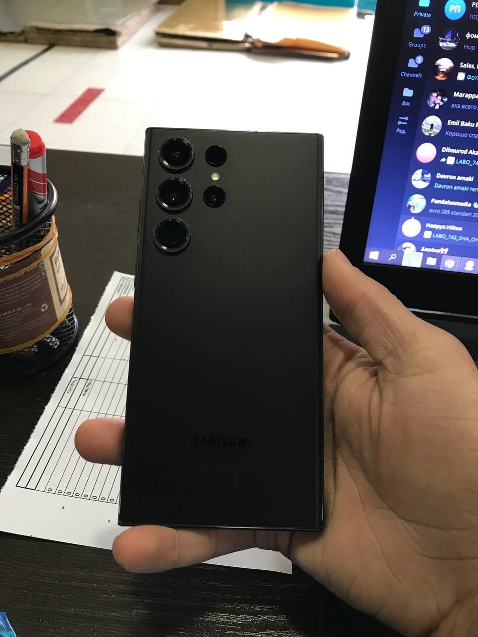 Samsung S23 ultra 12/256gb