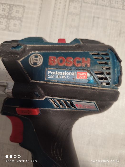 Autofiletanta Bosch gsr18 v 85 c