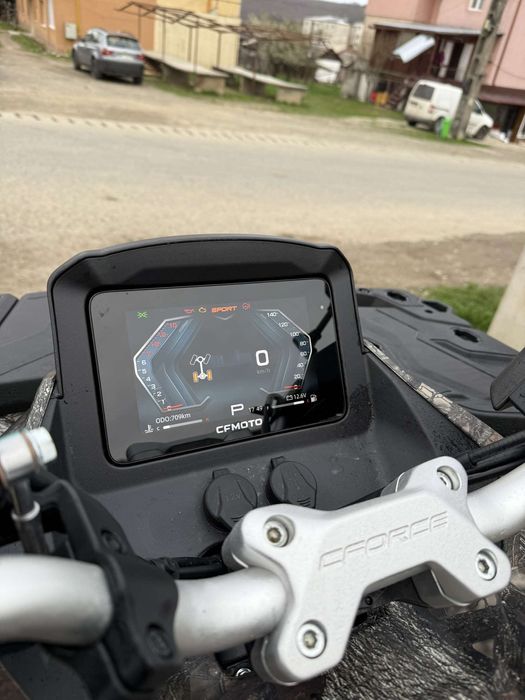 Cf moto x10 touring
