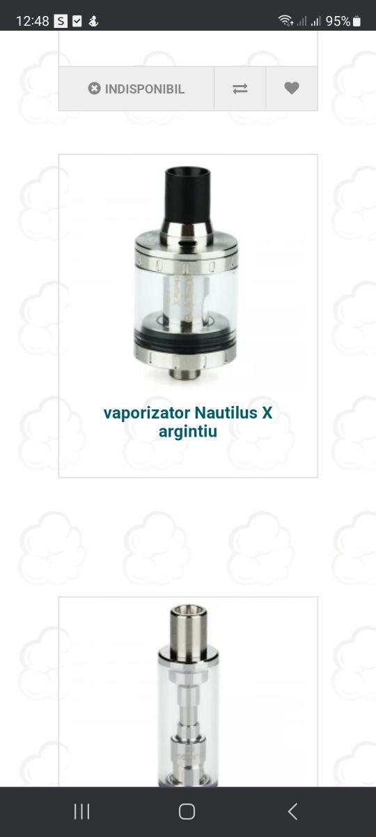 Țigară electronică vaporesso