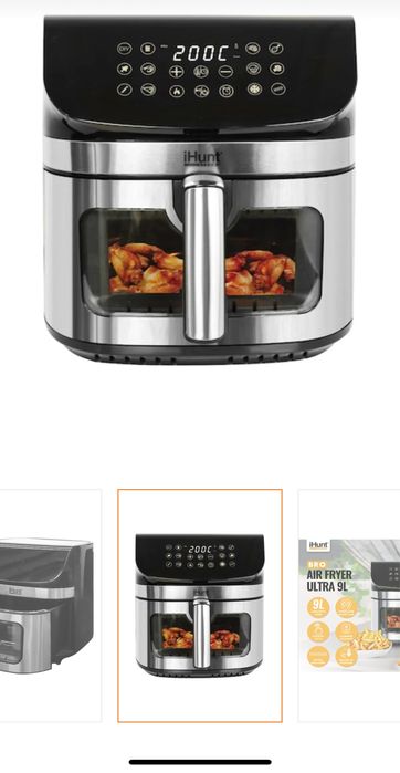 Friteuza cu aer cald