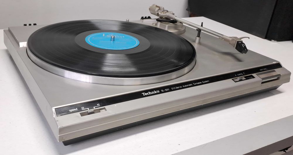 Technics SL B 31 muzica vinil fara capac