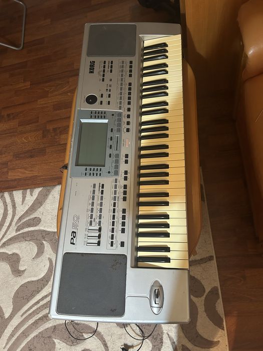 Orga Korg Pa50 functionala