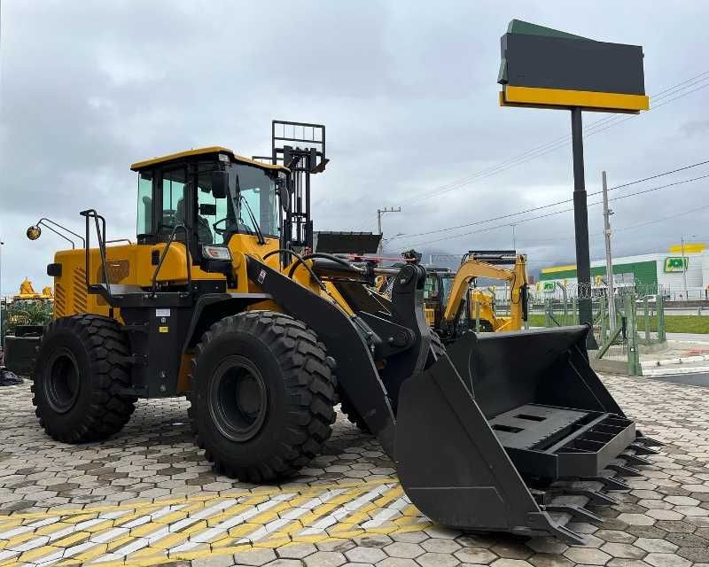 Фронтальный Погрузчик ATLAS ZL50KN