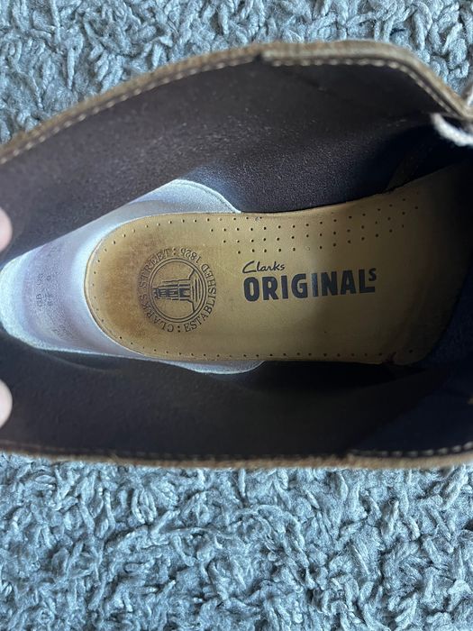 Мъжки обувки  Clark’s